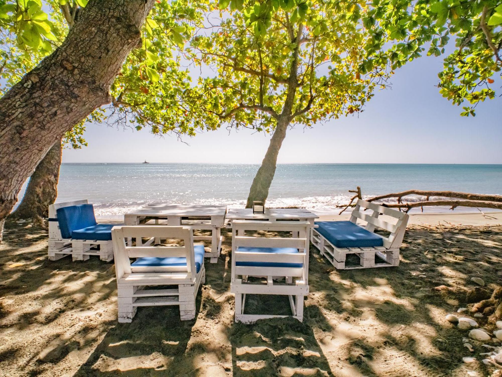 Coconut Paradise Beach Hotel Пахарито Экстерьер фото