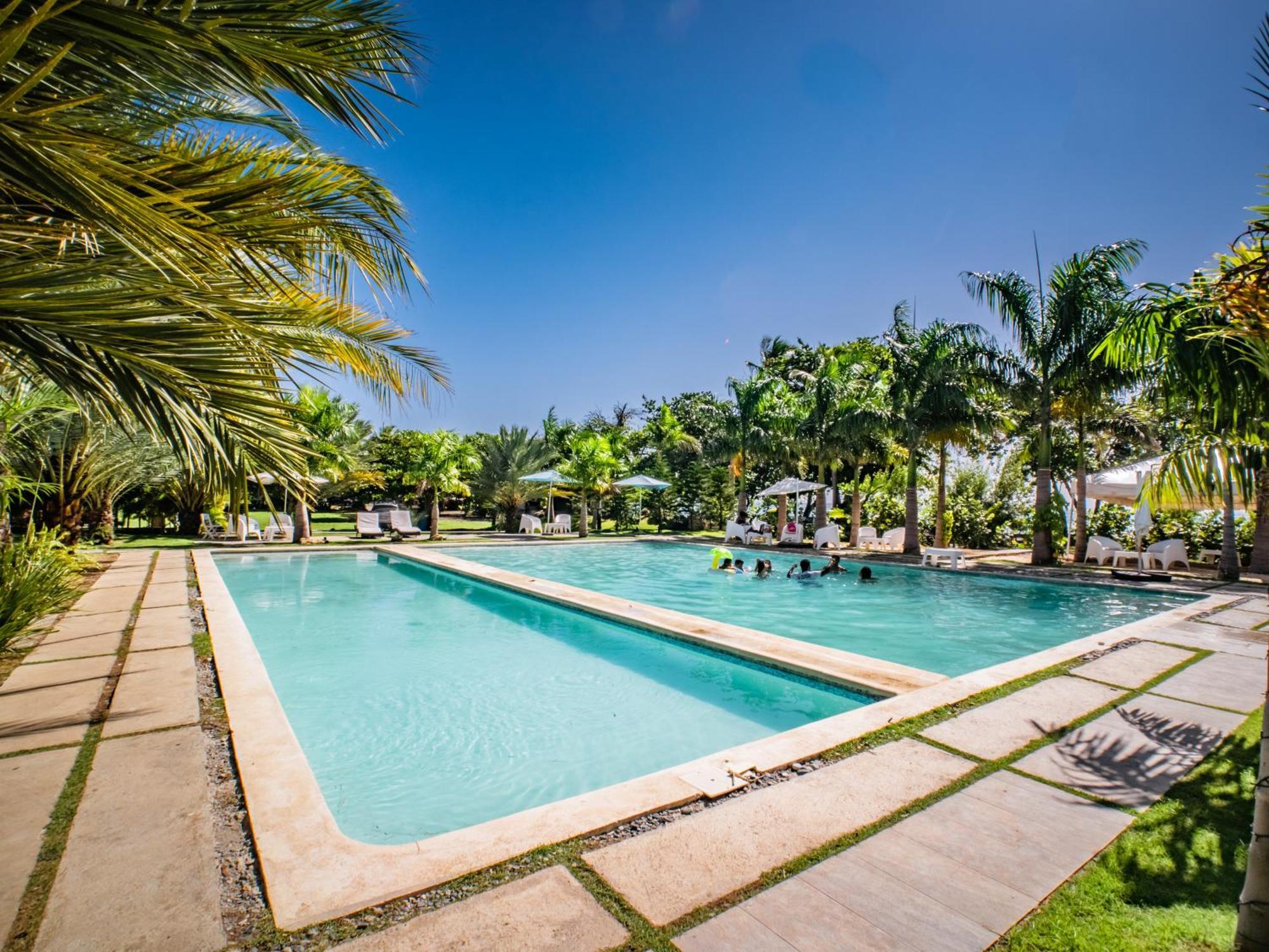 Coconut Paradise Beach Hotel Пахарито Экстерьер фото