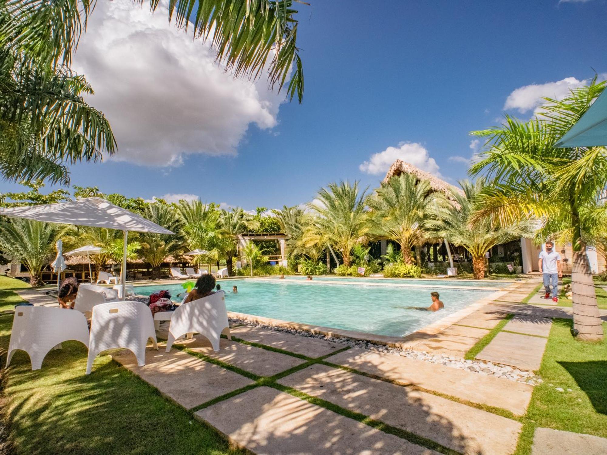 Coconut Paradise Beach Hotel Пахарито Экстерьер фото