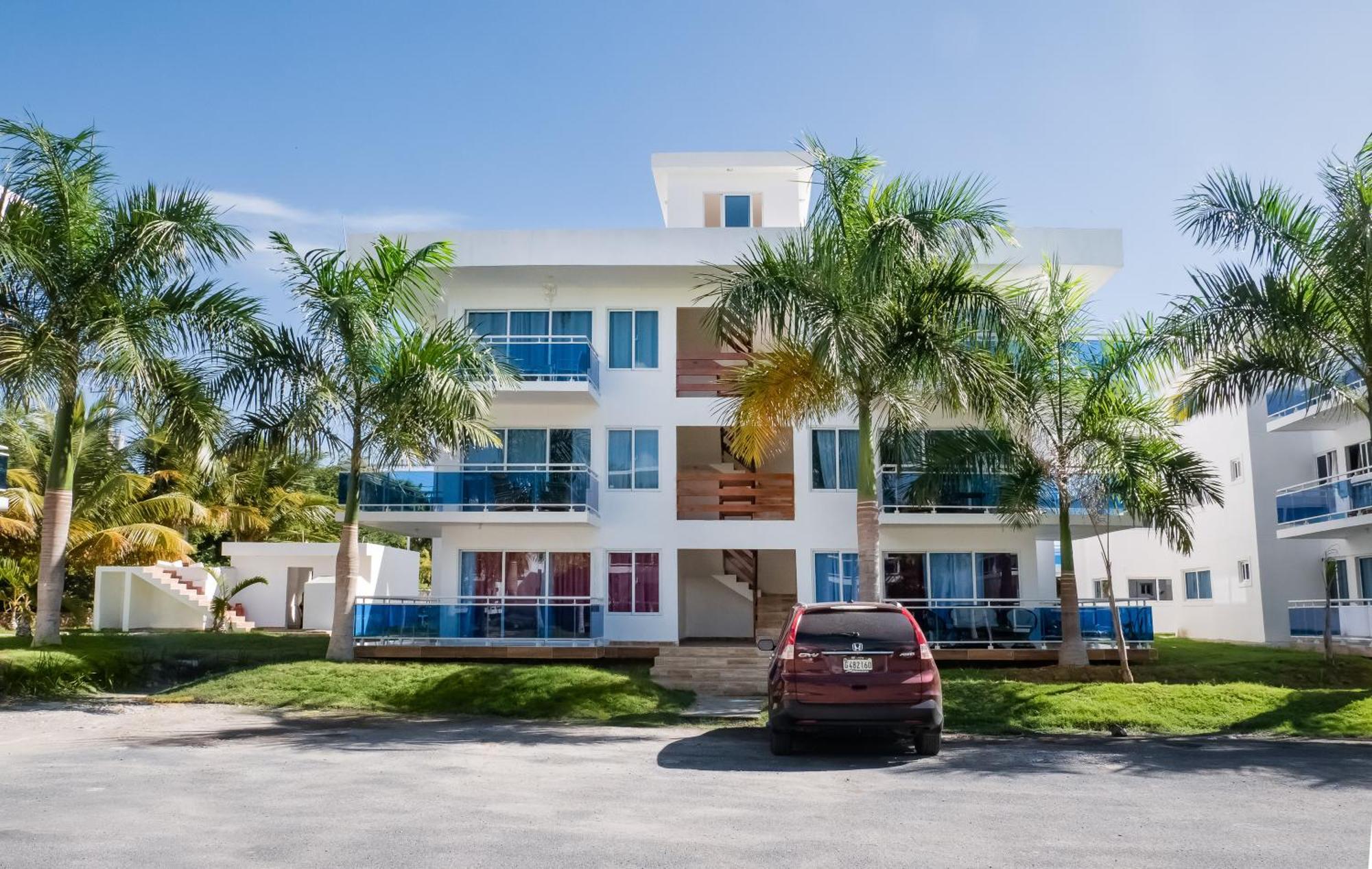 Coconut Paradise Beach Hotel Пахарито Экстерьер фото