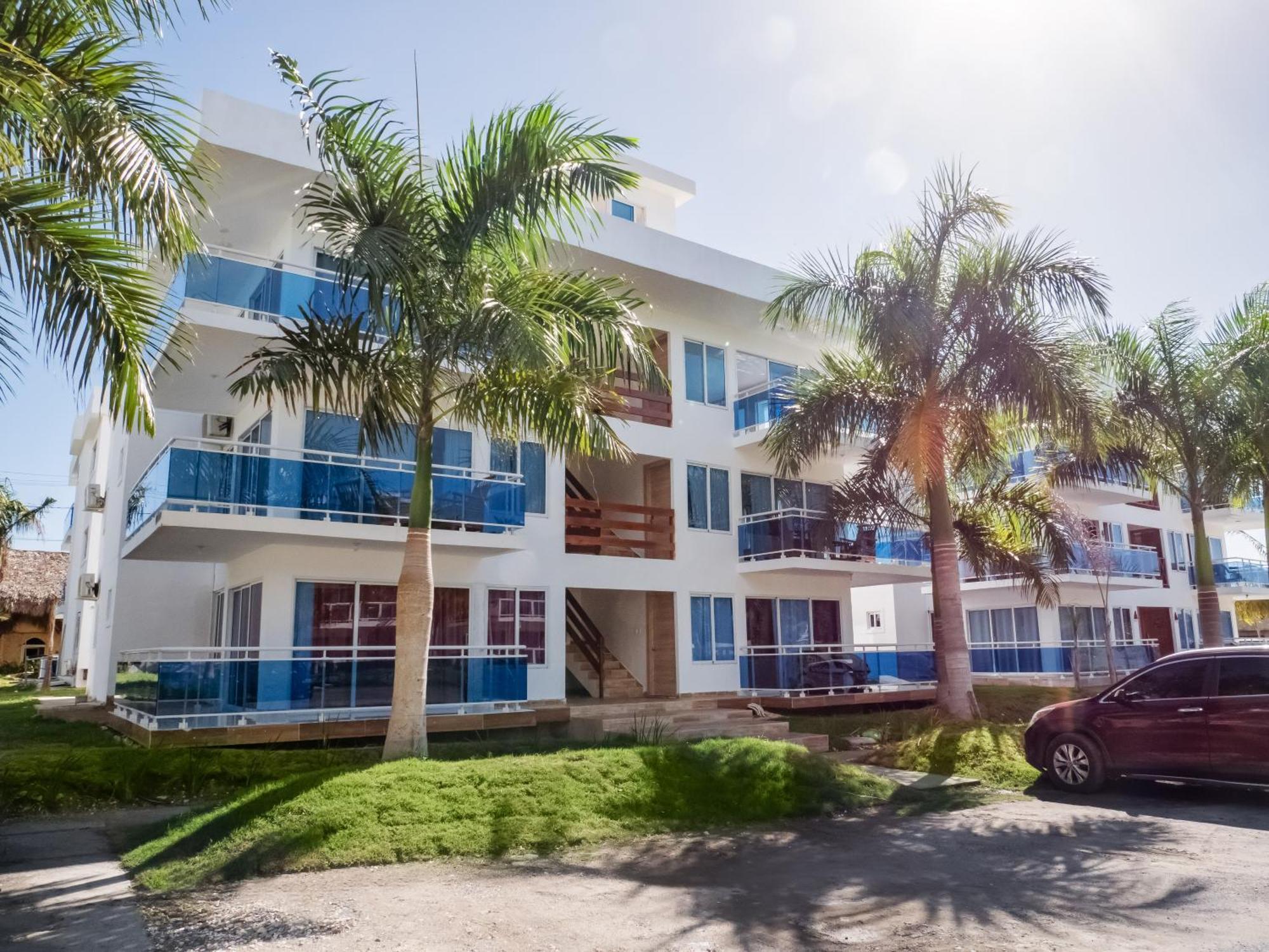 Coconut Paradise Beach Hotel Пахарито Экстерьер фото