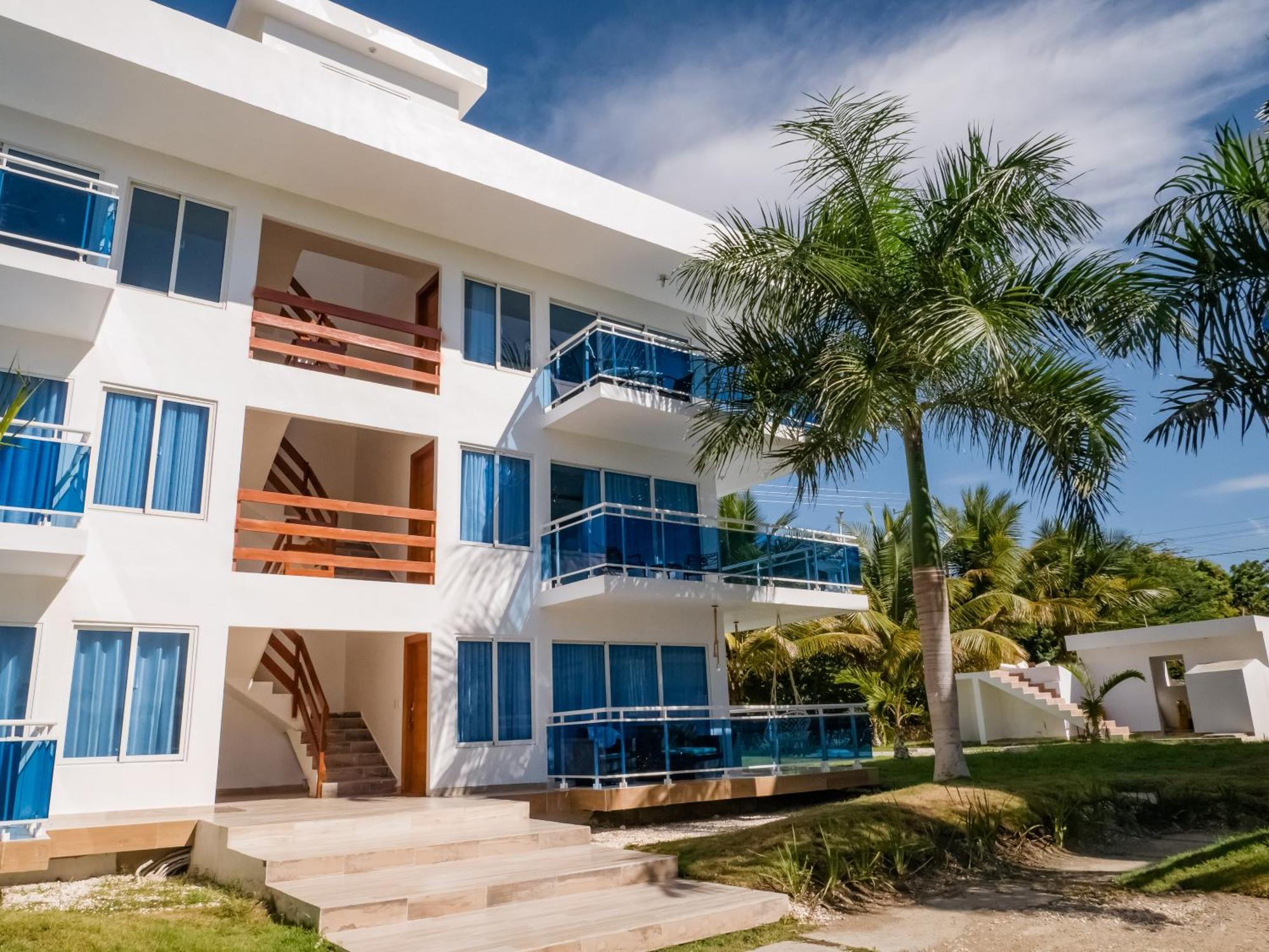 Coconut Paradise Beach Hotel Пахарито Экстерьер фото