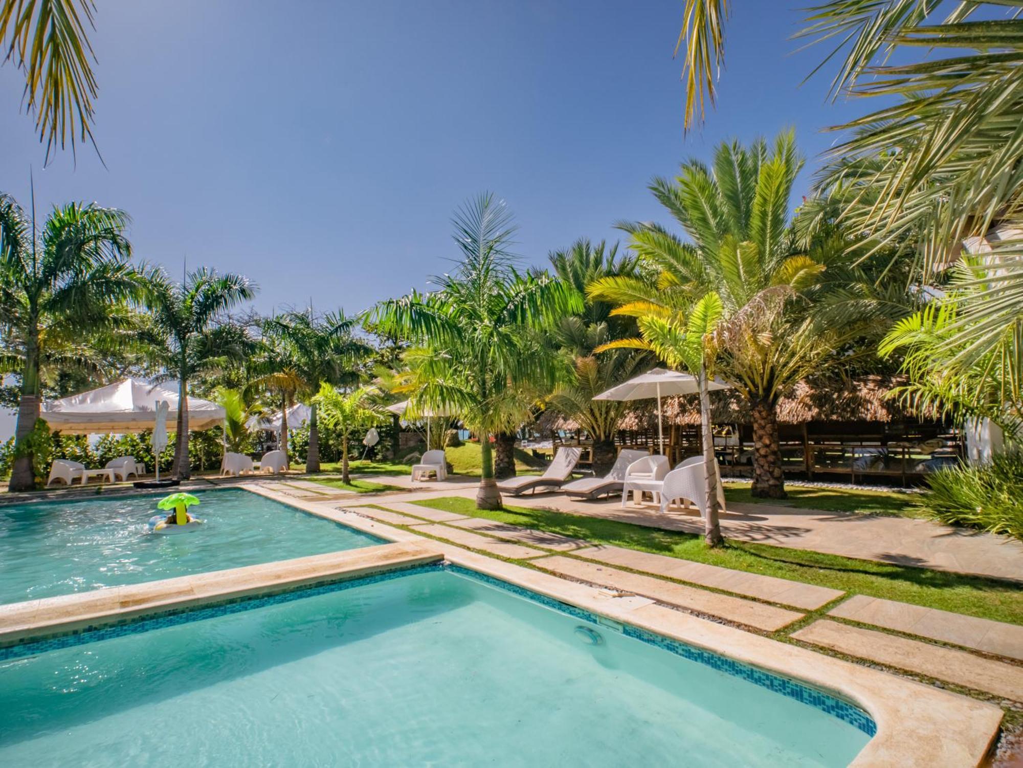 Coconut Paradise Beach Hotel Пахарито Экстерьер фото