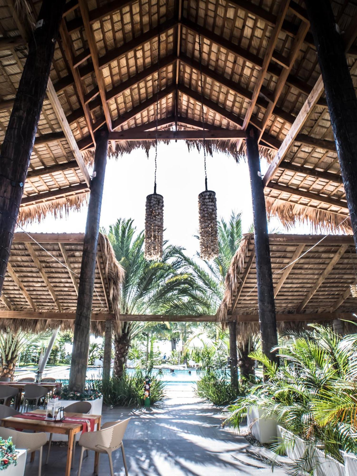 Coconut Paradise Beach Hotel Пахарито Экстерьер фото