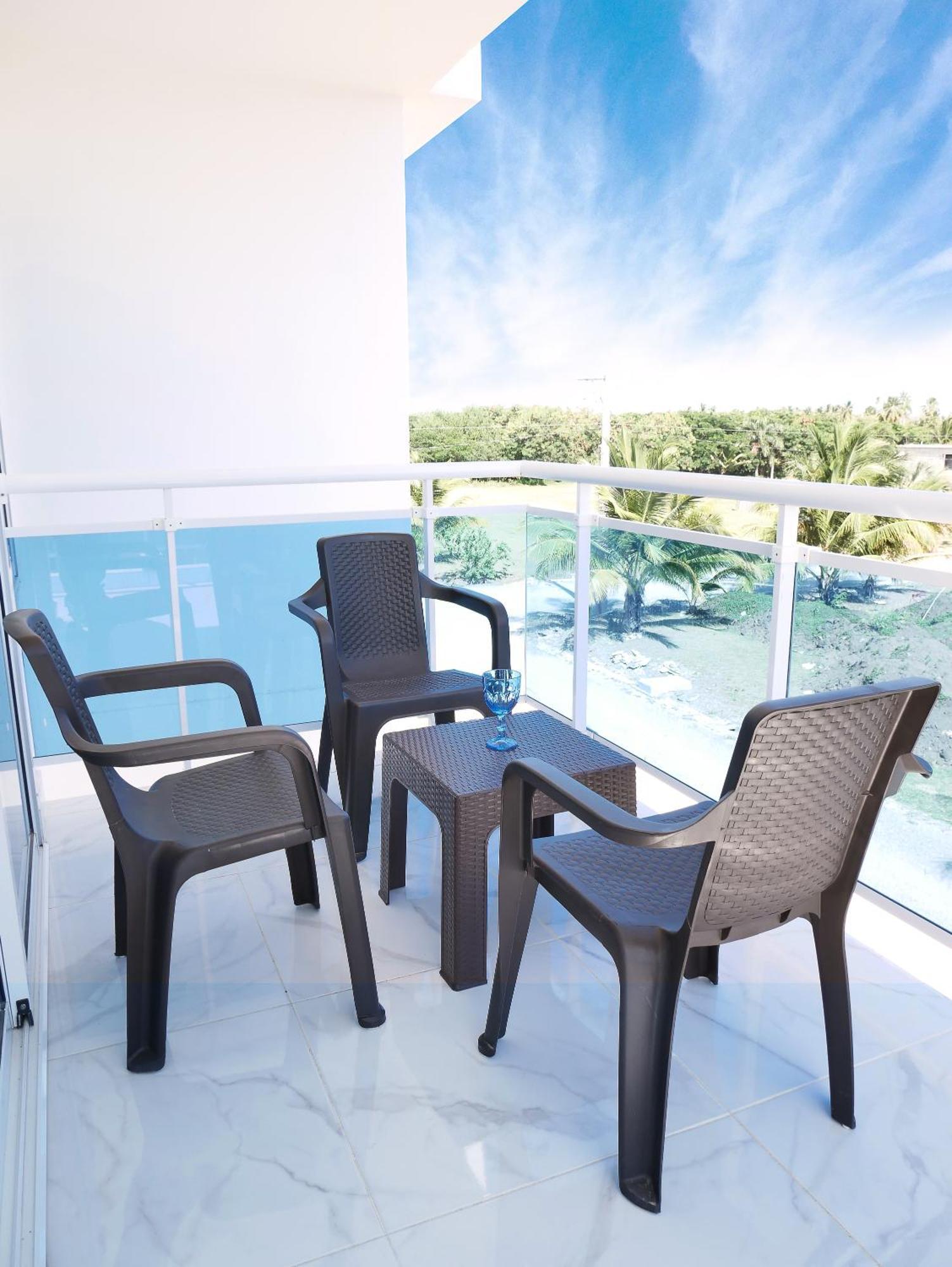 Coconut Paradise Beach Hotel Пахарито Экстерьер фото