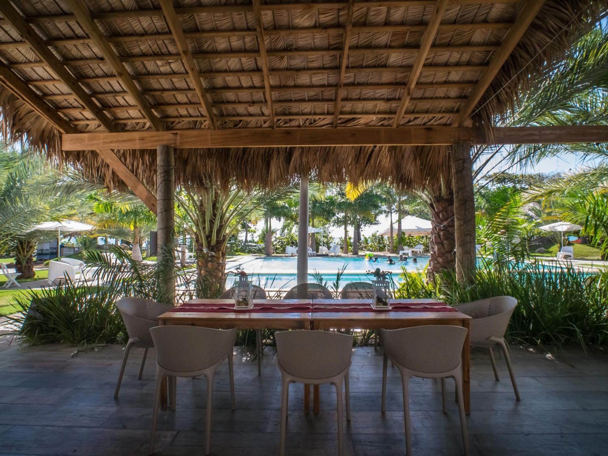 Coconut Paradise Beach Hotel Пахарито Экстерьер фото